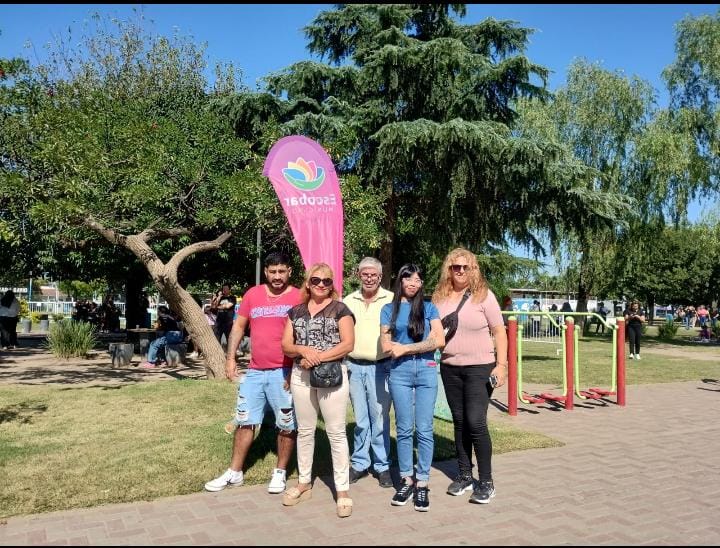 Las organizaciones vecinales presente