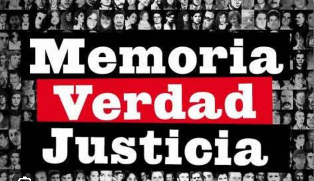 Memoria, Justicia y verdad.