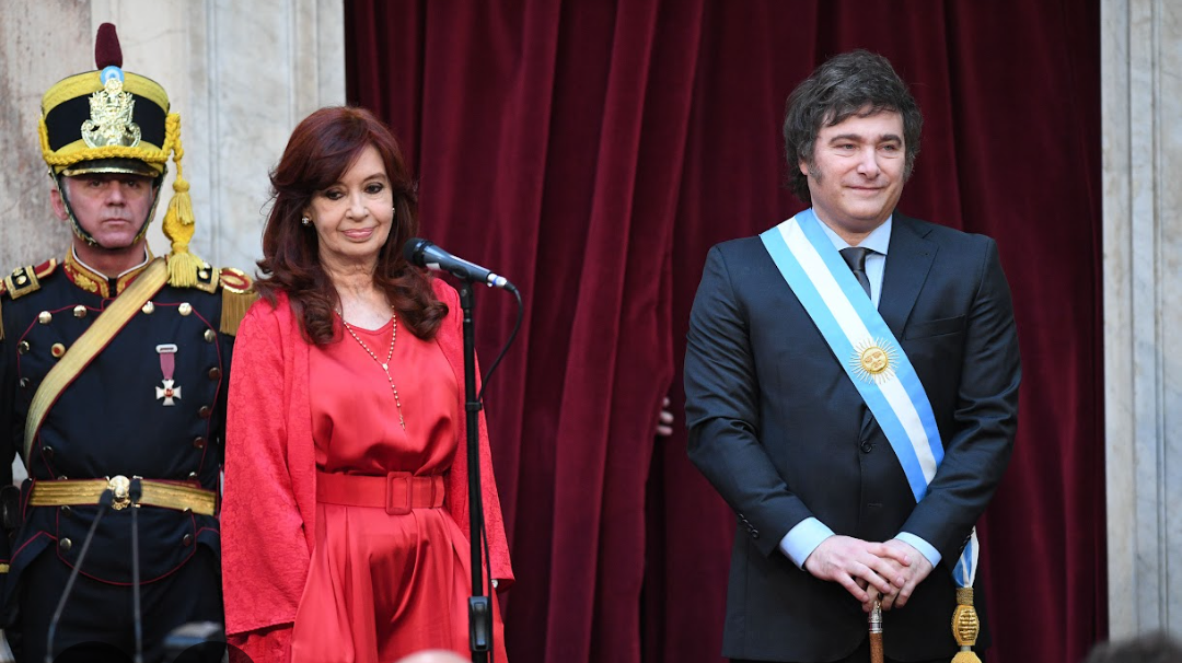 Lo mejor que le puede pasar a Milei es tener a Cristina en frente 